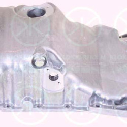 Oil Sump, Aluminium, with bore for oil-level sensor, 06B 103 601AR (VW), 06B 103 601CA (VW), 06B 103 601P (VW), 06B 103 603P (VW), 06B103601AR (VW), 06B103601CH (VW), 6B103603P (VW)