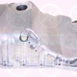 Oil Sump, Aluminium, with bore for oil-level sensor, 06B 103 601AQ (VW), 06B 103 601N (VW), 06B 103 603AQ (VW), 06B 103 603N (VW), 6B103601AK (VW), 6B103603AK (VW), 6B103603AQ (VW)