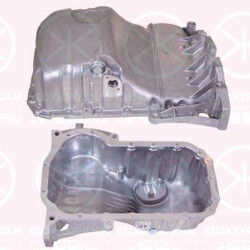 Oil Sump, Aluminium, without bore for oil level sensor, 058 103 598C (VW), 058 103 598C (AUDI), 058 103 598E (VW), 058 103 598E (AUDI), 058 103 603A (VW), 058 103 603A (AUDI), 058103598A (VW), 058103598A (AUDI), 058103603C (VW), 058103603C (AUDI), 58103603E (VW), 58103603E (AUDI)