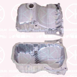 Oil Sump, Aluminium, with bore for oil-level sensor, 058 103 598C (VW), 058 103 598C (AUDI), 058 103 598C (SEAT), 058103598A (VW), 058103598A (AUDI), 058 103 603C (VW), 058103603C (VW), 058103603C (AUDI), 058103598C (SKODA)