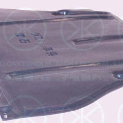 Engine Cover, TDI, Rear, Lower Section, outside transmission sided, 8D0 863 822 (VW), 8D0863822B (VW)