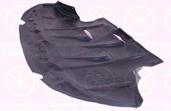 Engine Cover, Front, Lower Section, 3B0863821A (VW), 8D0 863 821Q (VW), 8D0 863 821S (VW), 8D0863821 (VW), 8D0863821A (VW), 8D0863821K (VW), 8D0863821R (VW)