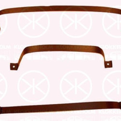 Steel Strap, fuel tank, Set, 3B0201653 (VW), 3B0201654 (VW)