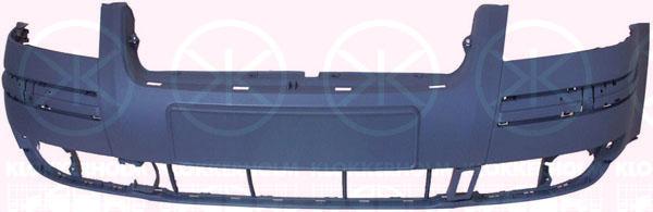 Bumper, w/primer, Front, 3B0 807 217K GRU (VW)