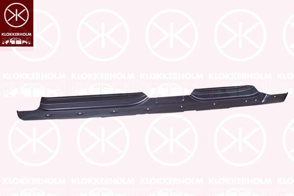 Rocker Panel, 4/5-drs, Repair Panel, Left, 