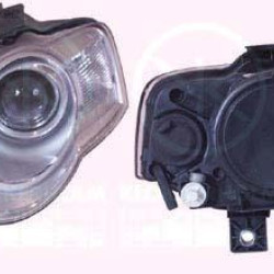 Headlight, H7/H7, with motor for headlamp levelling, Valeo, Left, Illuminance [lx]: 20, 3C0 941 005M (VW), 3C0 941 005AA (VW), 3C0 941 006M (VW)