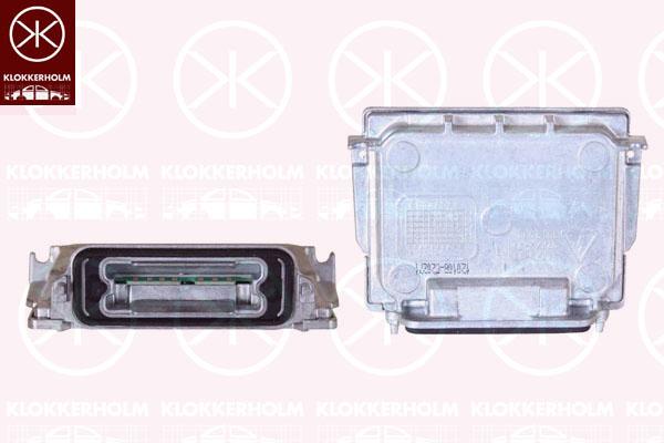 Ballast, gas discharge lamp, Valeo, 30784923 (VOLVO), 4L0 907 391 (VW), 4L0 907 391 (AUDI), 4L0907391 (SEAT), 62 35 489 (OPEL), 6224 L8 (DS), 6224 L8 (CITROEN), 63 11 7 180 050 (BMW), 77 01 208 945 (RENAULT), 93186543 (OPEL)