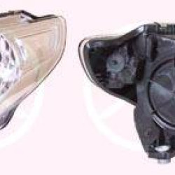 Headlight, with dynamic bending light, H7/H7/H7, with motor for headlamp levelling, Left, Illuminance [lx]: 17.5, 3C8 941 005C (VW)