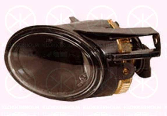 Front Fog Light, HB4, Left Front, 3C0 941 699B (VW)