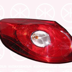 Tail Light Assembly, Right, Outer section, with bulb holder, LED, 3C8 945 096 (VW), 3C8 945 096D (VW), 3C8 945 096E (VW), 3C8 945 096F (VW), 3C8 945 096G (VW)