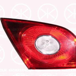 Tail Light Assembly, Left, Inner Section, with bulb holder, LED, 3C8 945 093B (VW), 3C8 945 093C (VW), 3C8 945 093D (VW), 3C8 945 093E (VW), 3C8 945 093F (VW)