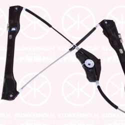 Window Regulator, OE-type, without electric motor, Electric, Left Front, 3C1 837 461 H (VW), 3C1 837 461 L (VW)