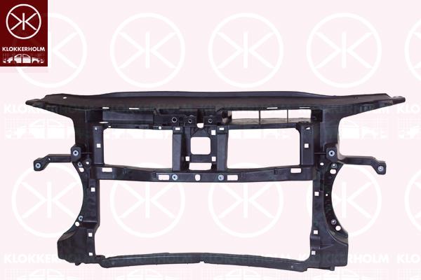 Radiator Support, Plastic, Full Body Section, 3C8 805 588A (VW), 3C8 805 588C (VW)