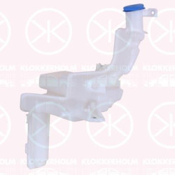 Washer Fluid Reservoir, window cleaning, for vehicles without headlamp cleaning system, 3C0 955 453H (VW), 3C0955453H (VW), 3C0955453P (VW)