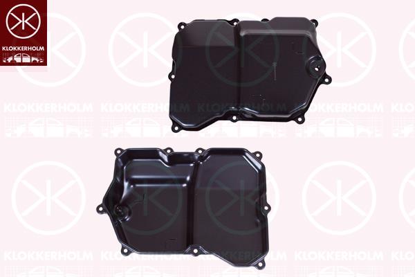 Oil Sump, automatic transmission, 6-Speed Automatic Transmission, Steel, 09M 321 361A (VW), 09M 321 361A (AUDI), 09M321361A (SKODA), 09M321361A (SEAT)