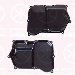 Oil Sump, automatic transmission, 6-Speed Automatic Transmission, Steel, 09M 321 361A (VW), 09M 321 361A (AUDI), 09M321361A (SKODA), 09M321361A (SEAT)