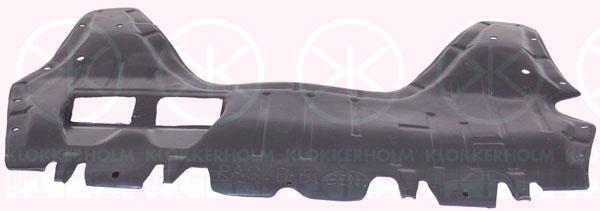 Engine Cover, Lower Section, 3C0 825 235A (VW), 3C0 825 235H (VW), 3C8 825 235 (VW)