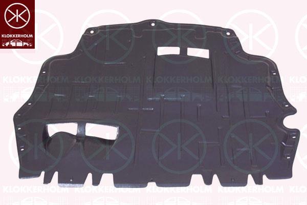 Engine Cover, Lower Section, 3C0 825 235B (VW), 3C0 825 235J (VW)