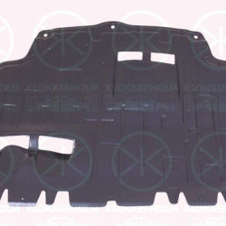 Engine Cover, Lower Section, 3C0 825 235B (VW), 3C0 825 235J (VW)