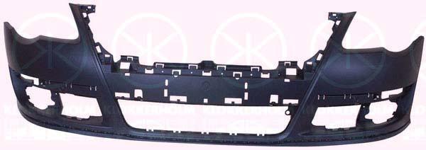 Bumper, w/primer, Front, 3C0 807 217D GRU (VW)