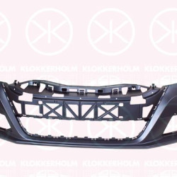 Bumper, w/primer, Front, 3C8 807 217M GRU (VW)