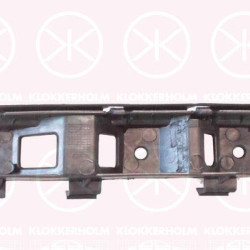 Mounting Bracket, bumper, Left Front, Inner Section, Plastic, 3C0 807 183 (VW)