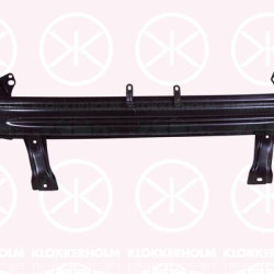 Support, bumper, for vehicles with pedestrian protection, Front, 3C0 807 109B (VW), 3C0 807 109D (VW)