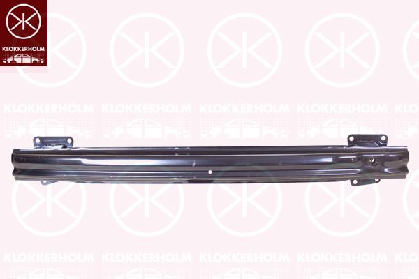 Support, bumper, Rear, 3C9 807 305 (VW), 3C9 807 305A (VW)