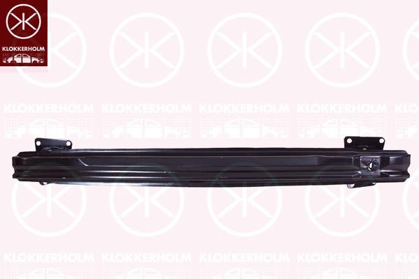 Support, bumper, Rear, 3C5 807 305 (VW)