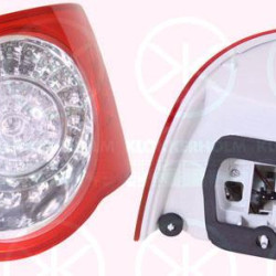 Tail Light Assembly, LED, without bulb holder, Right, Outer section, 1K5 945 095L (VW), 1K5 945 096G (VW), 1K5945096M (VW)