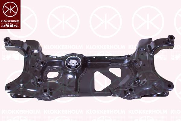 Support Frame/Subframe, Front Axle, 5C0199313K (VW), 5C0199313N (VW), 5C0199313R (VW), 5C0199313T (VW), 5C0199369H (VW)