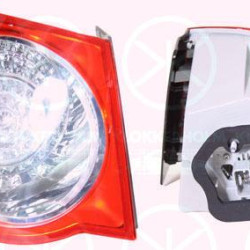 Tail Light Assembly, LED, without bulb holder, Left, Outer section, 1K5 945 095G (VW), 1K5 945 095M (VW)