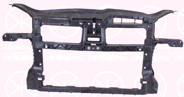 Radiator Support, Plastic, Full Body Section, 1K0 805 588G (VW), 1K0805588R (VW)