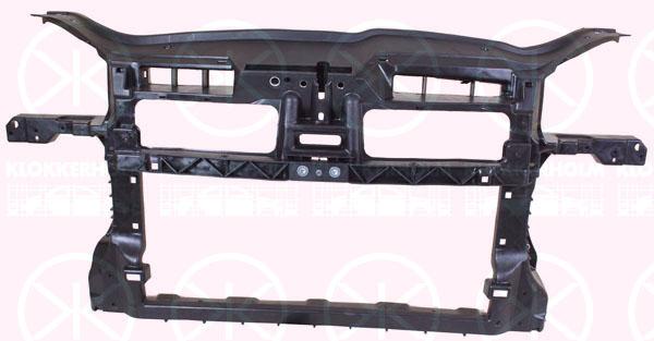 Radiator Support, Plastic, Full Body Section, 1K0 805 588F (VW), 1K0 805 588Q (VW)