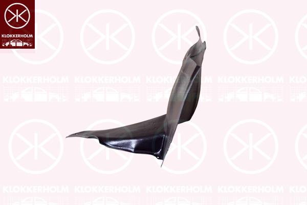 Liner, wheelhouse, Plastic, Right Front, Front Section, 1K0 805 912B (VW), 1K0 805 912D (VW), 1K0 805 912E (VW)