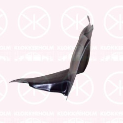 Liner, wheelhouse, Plastic, Right Front, Front Section, 1K0 805 912B (VW), 1K0 805 912D (VW), 1K0 805 912E (VW)