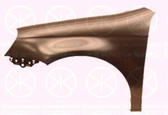 Wing, Right Front, without hole for direction indicator, 1K5 821 022A (VW), 1K5821022A (VW)