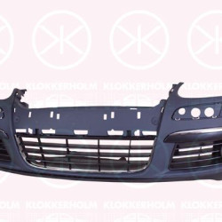 Bumper, Front, Trim Level: komplet, 1K0 807 217E GRU (VW), 1K0 807 217AAGRU (VW)