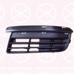 Ventilation Grilles, bumper, black, Left Front, 1K0 853 665G 9B9 (VW)