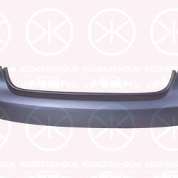 Bumper, w/primer, Rear, 1K5 807 417E GRU (VW), 1K5 807 417H GRU (VW)