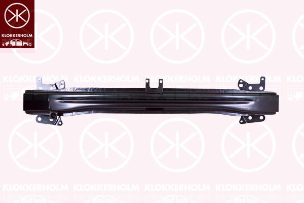 Support, bumper, Steel, Front, 1K5 807 109A (VW), 1K5 807 109B (VW), 1K5 807 109E (VW)