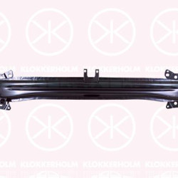 Support, bumper, Steel, Front, 1K5 807 109A (VW), 1K5 807 109B (VW), 1K5 807 109E (VW)