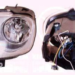 Headlight, H7/H7, with motor for headlamp levelling, T.Y.C, Left, Illuminance [lx]: 17.5, 1T0 941 005D (VW), 1T0 941 005F (VW), 1T0 941 005M (VW), 1T0 941 005R (VW)