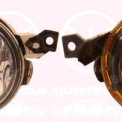 Front Fog Light, HB4, Hella, Left Front, 1T0 941 699G (VW), 6C0941699 (VW)