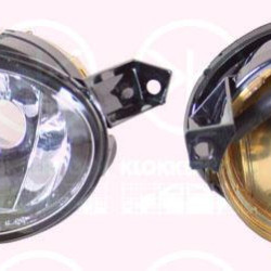 Front Fog Light, with dynamic bending light, HB4, Left Front, 5K0 941 699A (VW)