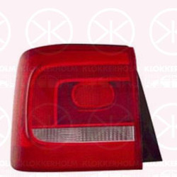 Tail Light Assembly, without bulb holder, Left, 1T0 945 095R (VW)