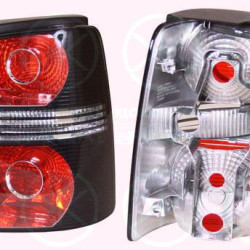 Tail Light Assembly, without bulb holder, Right, Housing Colour: black, 1T0 945 096P (VW)