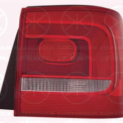 Tail Light Assembly, without bulb holder, Right, 1T0 945 096R (VW)