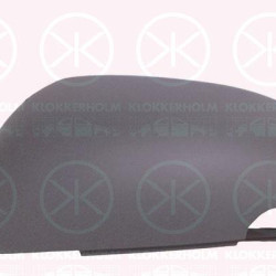 Housing, exterior mirror, Left, w/primer, 1T0857537A (VW), 1T0857537A GRU (VW), 1T0857537AGRU (VW)