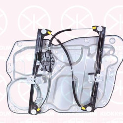 Window Regulator, 4/5-drs, without electric motor, Electric, Left Front, with bolted-on plate, 1T0 837 461 (VW), 1T0 837 461 E (VW), 1T0837461 (VW), 1T0837461E (VW), 1T1 837 461 (VW), 1T1 837 461 A (VW), 1T1 837 461 B (VW)